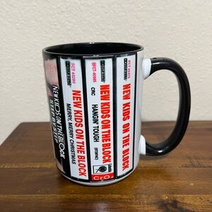 New Kids on the Block Cassette Mug